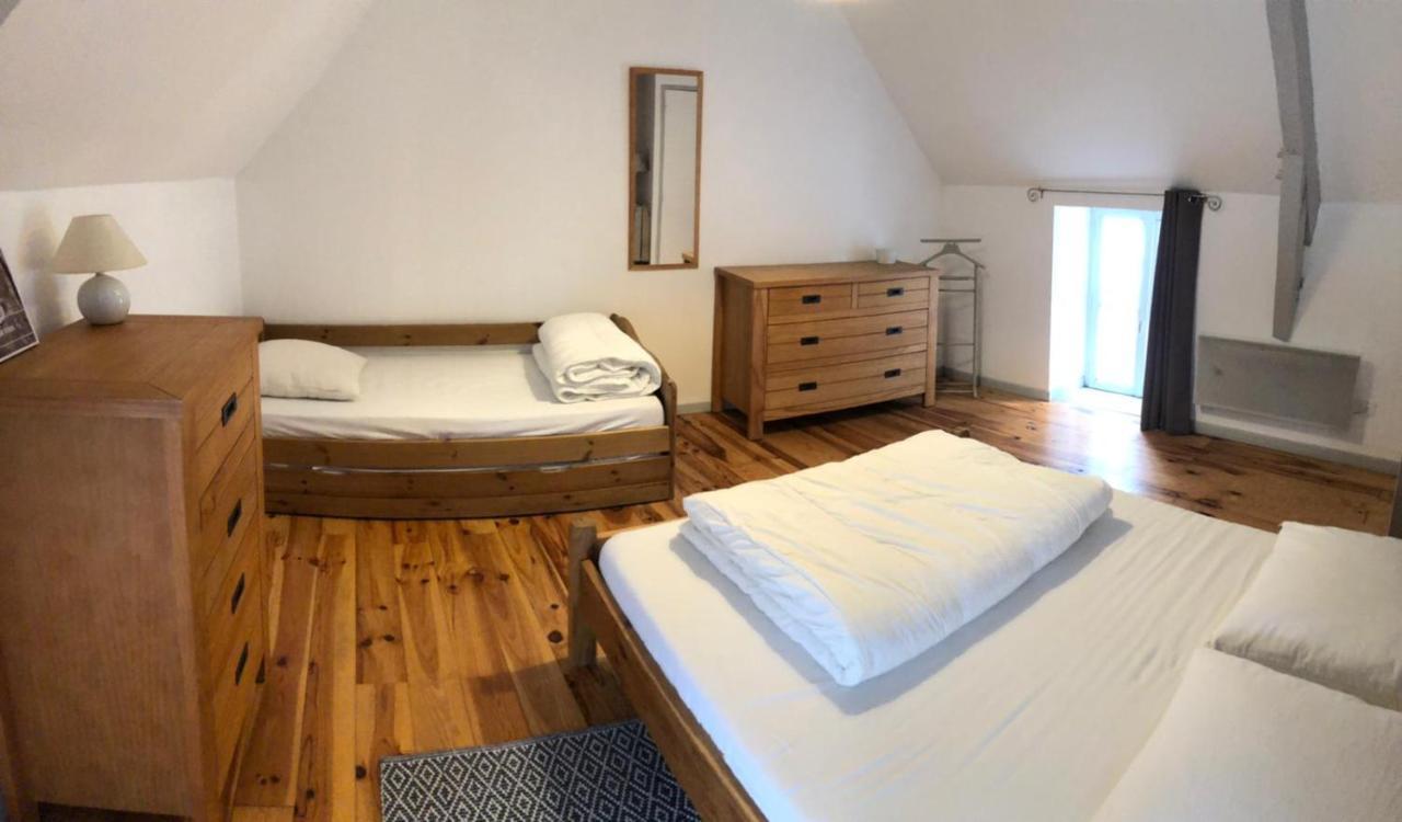 Gites De La Touche Aux Pourvoirs Combourg Kültér fotó