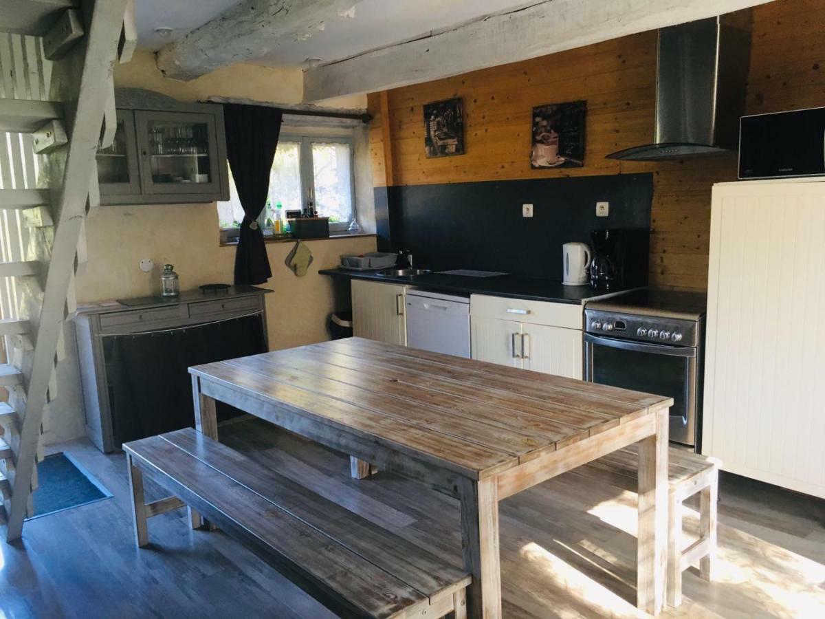 Gites De La Touche Aux Pourvoirs Combourg Kültér fotó