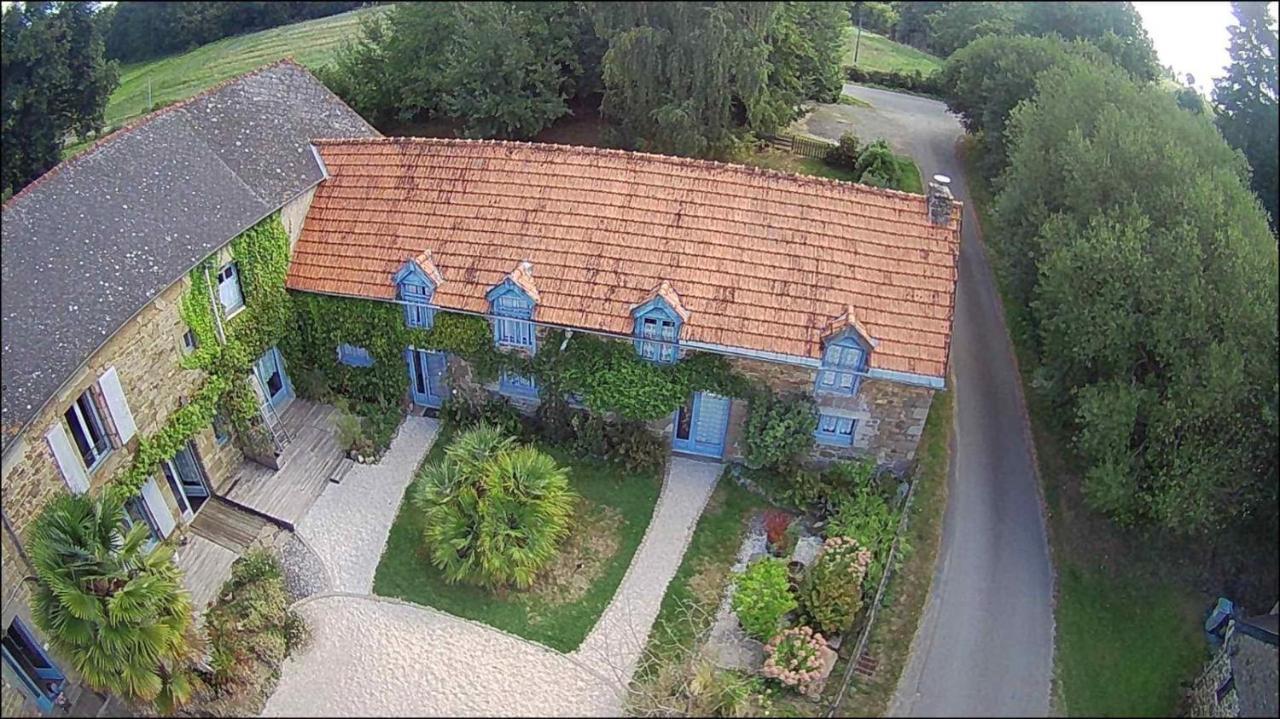 Gites De La Touche Aux Pourvoirs Combourg Kültér fotó